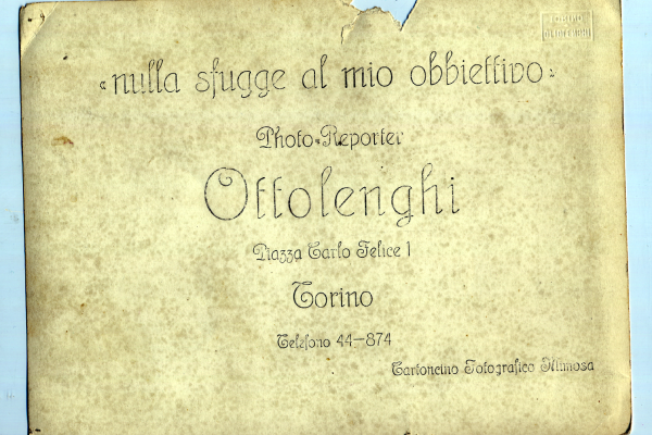 125 retro foto Ottolenghi Torino